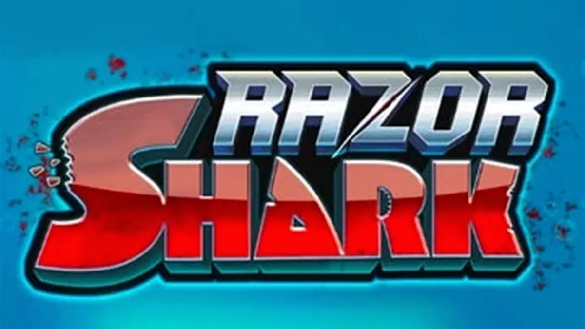 Tampilan visual slot Razor Shark dengan tema bawah laut