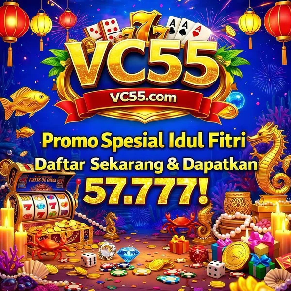 VC55 Slot Anti Rungkad Indonesia