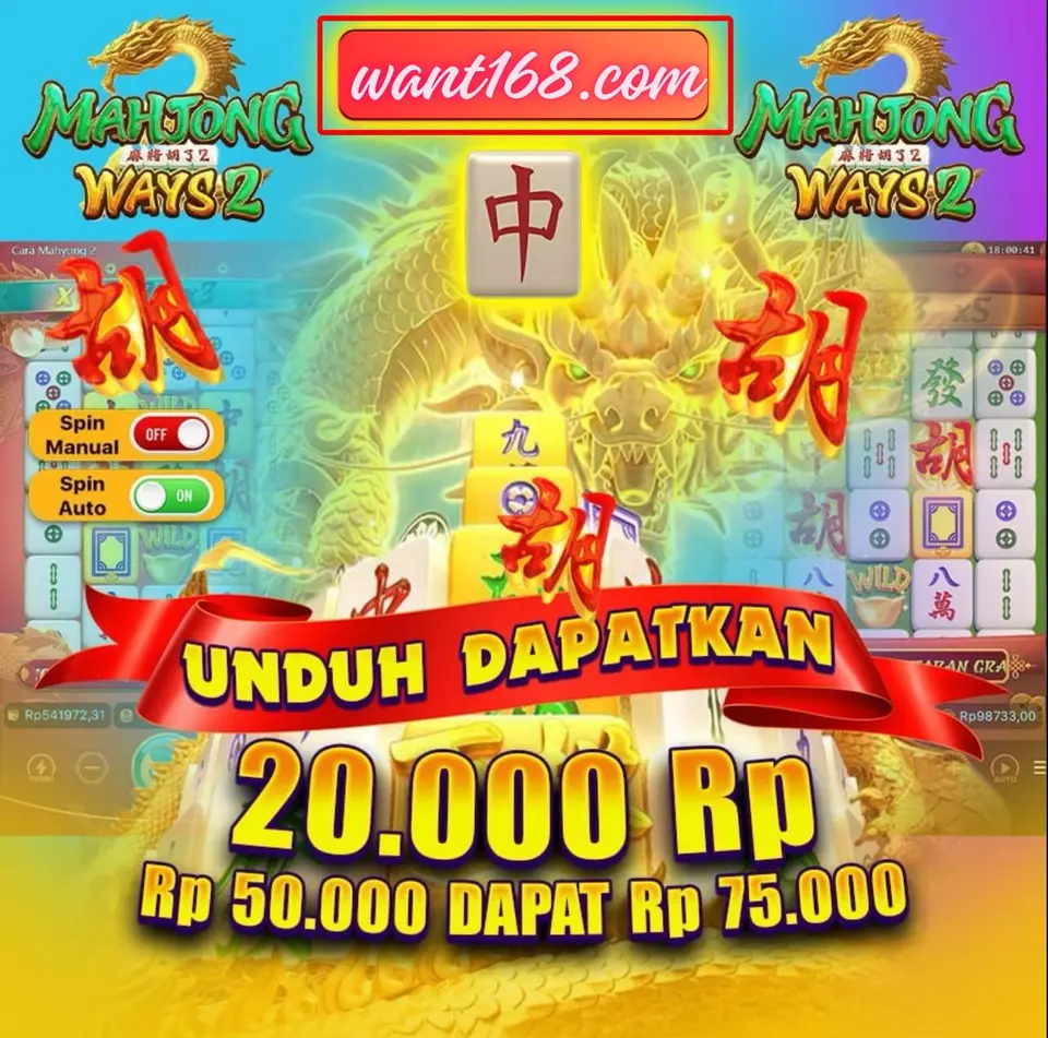 WANT168 APK Resmi Unduh Indonesia