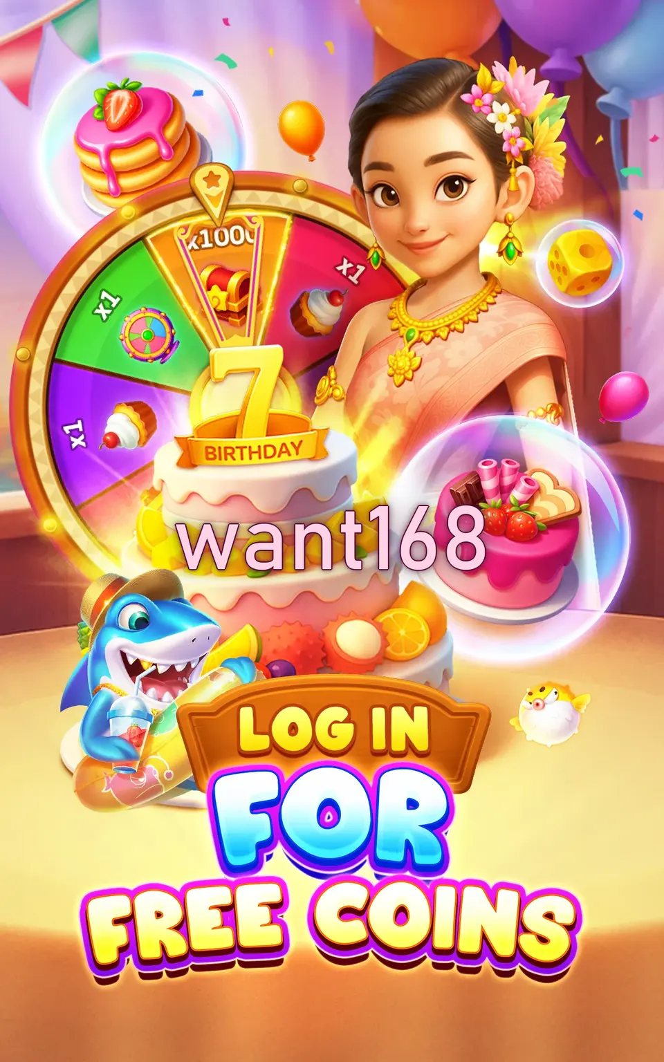 want168 Tangkapan Layar Resmi APK